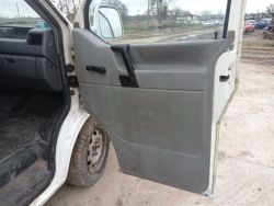 vw T4 обивка карта дверная правый перед