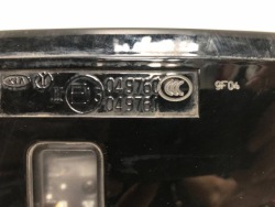 зеркало правое kia STINGER