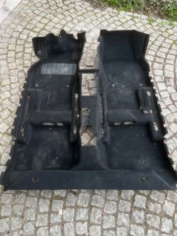 ковер vw Polo VI 2G 2G1 17-