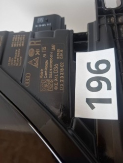 фара Audi A6 S6 C8 4K 4K0941036,