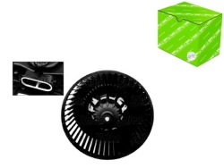 valeo 715057 вентилятор внутренний