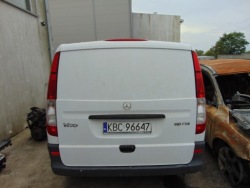 крышка багажника зад задняя MERCEDES VITO 639 9147