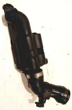 труба впуск Воздух mazda II 2 DE 1.4