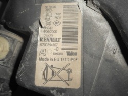 renault ESPACE IV ксенон Фара правая 8200394707 89034934