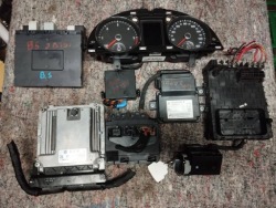 блок управления двигателем, ЭБУ замок серцевина vw PASSAT B6 2.0 tdi 2009 r 03L907309