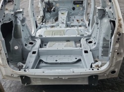 ремень задний багажника кузов BMW IX3 G08 21-