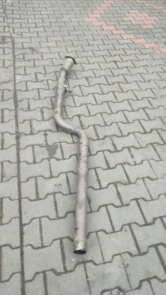 ALFA ROMEO STELVIO 2021 труба выхлопная