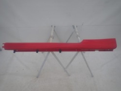 opel CORSA d 3D 07-14 порог левый молдинг порога