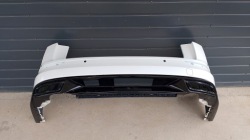 vw GOLF VIII r универсал бампер задний хорошее состояние белый
