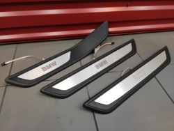 BMW 7 F01 F02 Распределительные коробки порога с подсветкой накладки Двери оригинал