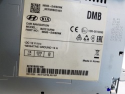 радио kia OPTIMA IV РЕСТАЙЛИНГ 96560-D4KB0WK
