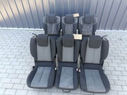 кресло задний SCENIC II короткий 2003 - 2005 год