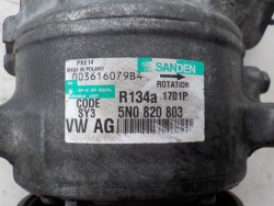 vw GOLF VI PASSAT B6 1.9 2.0 tdi BLS компрессор кондиционера 5N0820803