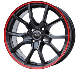 4× ДИСК алюминий pdw 5253 7.0" X 16" 4x100 ET 36