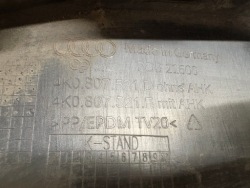 Audi A6 C8 4K0807521D спойлер диффузор задний