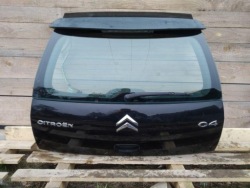 крышка багажника черный CITROEN C4 РЕСТАЙЛИНГ 5D