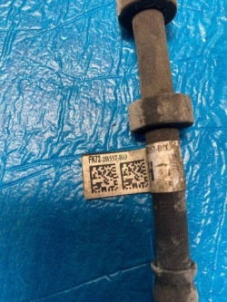 LAND ROVER Range Evoque тормозной шланг FK722B557BD