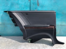 MERCEDES CL W216 C216 обивка карта дверная левый зад