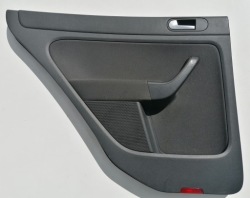 vw Golf V PLUS дверные карты карта дверная зад левый задний