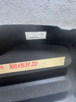 полка багажника CITROEN C4 CACTUS 98013537ZD