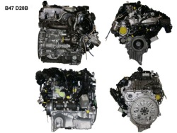 BMW 3 G20 G21 2020 Двигатель