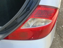 MERCEDES CLS W219 фонарь правый + вклад