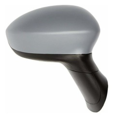 зеркало polcar правое черное электрическое подогревом сферические