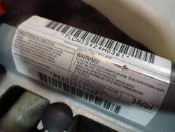 FIAT FREEMONT 11- подушки безопасности подушка пиропатрон воздушная правая P52029350AF