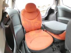 кресло задний правый CITROEN C2 02-09