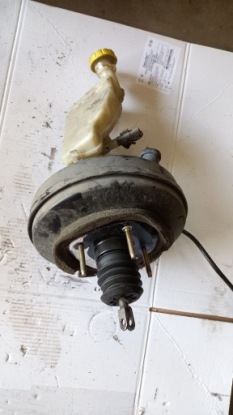 сервопривод тормоза CITROEN C2 1.4b 05R