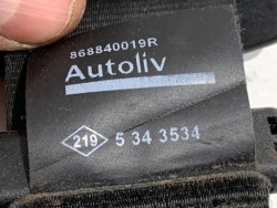 ремень безопасности renault MASTER III 868840019R