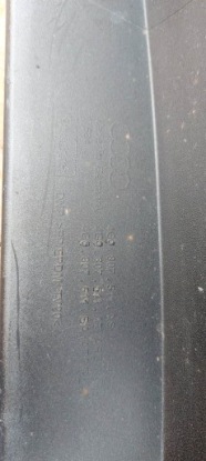 Audi A6 C7 РЕСТАЙЛИНГ 4G9 4G9807511AS бампер задний