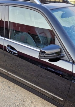MERCEDES X204 08-12 дверь передняя правая C197