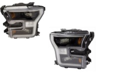 FORD F-150 F150 18- фара левая + правая led передняя