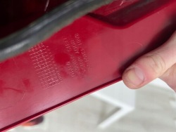 фонарь правый задний FORD Fiesta MK7 8A61-13404-A