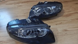 фары ALFA ROMEO GT BI led Black комплект