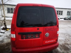 volkswagen Caddy воздухозаборники Воздух для Кузова 2005 2.0л 2k0819703b