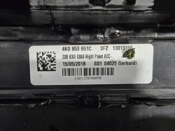 Audi A6 S6 C8 4K 2019 4K0853651C решетка радиатора