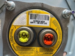 mazda RX8 2006 подушка безопасности Airbag руля