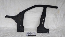 BMW X1 F48 фартук без навесного обшивка передний левый четверть