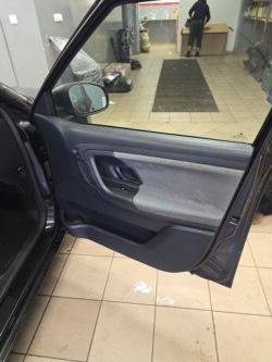 дверные карты SKODA FABIA 2 II 2007-2014