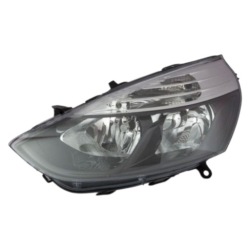 фара правая renault CLIO IV 2014 2015 2016 2017 2018 2019 2020