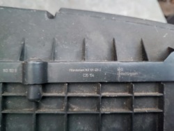корпус салонного фильтра Воздух volkswagen vw PASSAT B6 1.9 tdi 1K0129620D