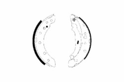 textar peugeot 206 98- с ABS 02-