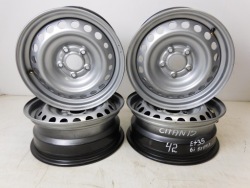 4× ДИСК Alcar 6.0" X 15" 4x100 ET 44