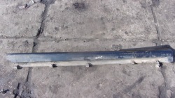 opel CORSA e 3D молдинг порога левый 2014-