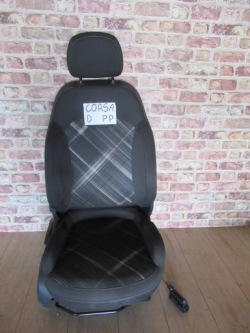 кресла передняя правая opel CORSA d 5D 2008 год