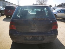 volkswagen Golf шланг интеркулера 2002 1.9л