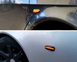 2x поворотник динамичный led MERCEDES e W210 SPRINTER VITO VANEO