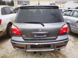 mitsubishi OUTLANDER воздухозаборники Воздух для Кузова 2005 2.0л